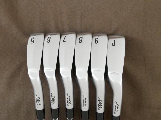 Iron set : Other Brand : ชุดเหล็ก Srixon ZX4 MK II (รุ่นปี 2023 ตีง่าย ไกล) มีเหล็ก 5-Pw (6 ชิ้น) ก้านเหล็ก NS Pro 950 Flex R