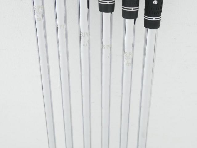 Iron set : Other Brand : ชุดเหล็ก Srixon ZX4 MK II (รุ่นปี 2023 ตีง่าย ไกล) มีเหล็ก 5-Pw (6 ชิ้น) ก้านเหล็ก NS Pro 950 Flex R
