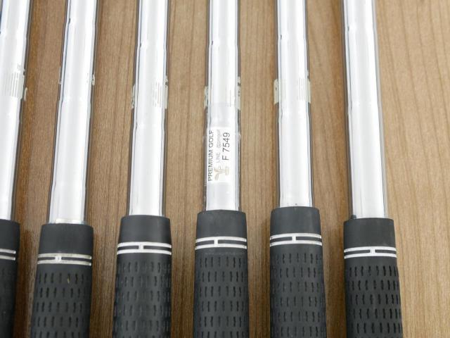 Iron set : Other Brand : ชุดเหล็ก Srixon ZX4 MK II (รุ่นปี 2023 ตีง่าย ไกล) มีเหล็ก 5-Pw (6 ชิ้น) ก้านเหล็ก NS Pro 950 Flex R