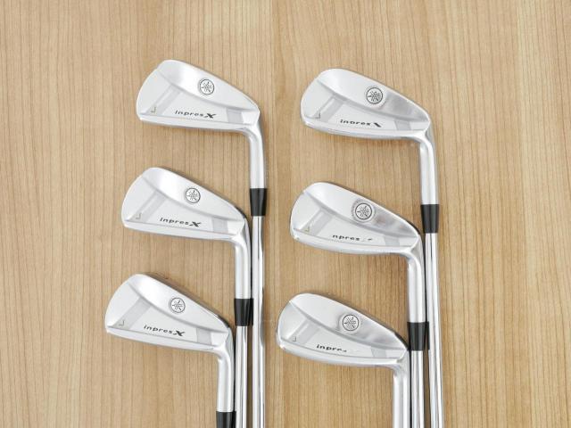 Iron set : Yamaha : ชุดเหล็ก Yamaha Inpres X (V Forged) มีเหล็ก 5-Pw (6 ชิ้น) ก้านเหล็ก Dynamic Gold S200