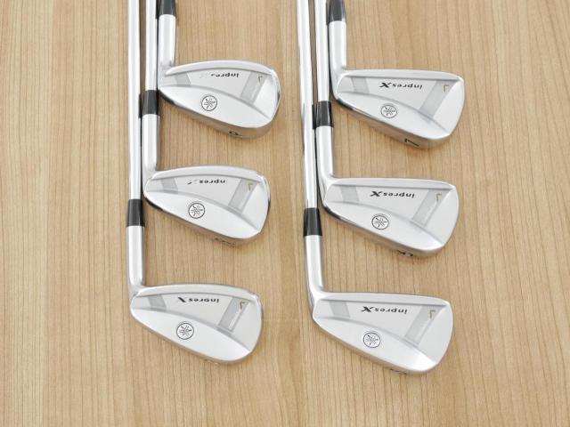 Iron set : Yamaha : ชุดเหล็ก Yamaha Inpres X (V Forged) มีเหล็ก 5-Pw (6 ชิ้น) ก้านเหล็ก Dynamic Gold S200