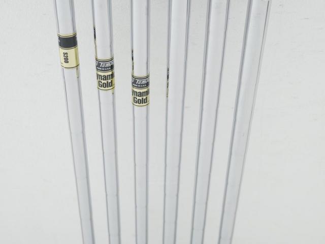Iron set : Yamaha : ชุดเหล็ก Yamaha Inpres X (V Forged) มีเหล็ก 5-Pw (6 ชิ้น) ก้านเหล็ก Dynamic Gold S200