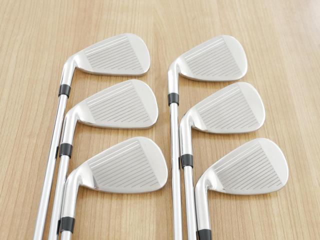 Iron set : Callaway : ชุดเหล็ก Callaway Rogue ST Max (ออกปี 2022 ตีง่าย ไกลมาก) มีเหล็ก 6-Pw,Aw (6 ชิ้น) ก้านเหล็ก NS Pro Zelos 7 Flex S