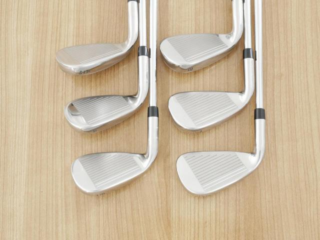 Iron set : Callaway : ชุดเหล็ก Callaway Rogue ST Max (ออกปี 2022 ตีง่าย ไกลมาก) มีเหล็ก 6-Pw,Aw (6 ชิ้น) ก้านเหล็ก NS Pro Zelos 7 Flex S