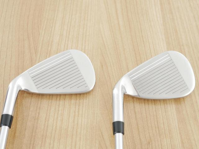 Iron set : Callaway : ชุดเหล็ก Callaway Rogue ST Max (ออกปี 2022 ตีง่าย ไกลมาก) มีเหล็ก 6-Pw,Aw (6 ชิ้น) ก้านเหล็ก NS Pro Zelos 7 Flex S