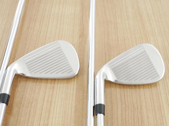 Iron set : Callaway : ชุดเหล็ก Callaway Rogue ST Max (ออกปี 2022 ตีง่าย ไกลมาก) มีเหล็ก 6-Pw,Aw (6 ชิ้น) ก้านเหล็ก NS Pro Zelos 7 Flex S