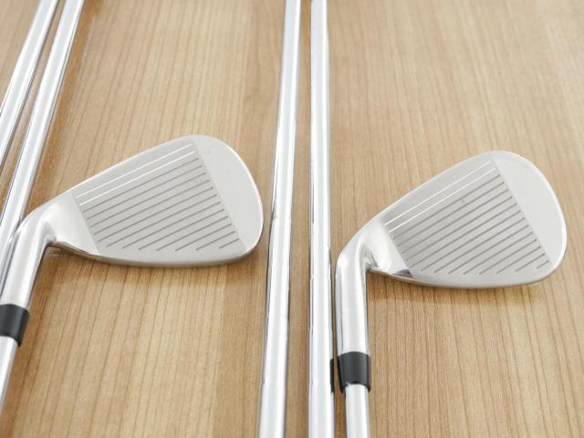 Iron set : Callaway : ชุดเหล็ก Callaway Rogue ST Max (ออกปี 2022 ตีง่าย ไกลมาก) มีเหล็ก 6-Pw,Aw (6 ชิ้น) ก้านเหล็ก NS Pro Zelos 7 Flex S