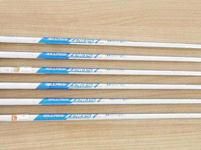 Iron set : Callaway : ชุดเหล็ก Callaway Rogue ST Max (ออกปี 2022 ตีง่าย ไกลมาก) มีเหล็ก 6-Pw,Aw (6 ชิ้น) ก้านเหล็ก NS Pro Zelos 7 Flex S
