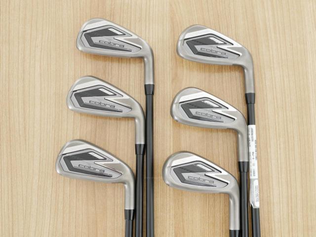 Iron set : Other Brand : ชุดเหล็ก Cobra Darkspeed (ปี 2024) มีเหล็ก 5-Pw (6 ชิ้น) ก้านกราไฟต์ KBS PGI 85 Flex S