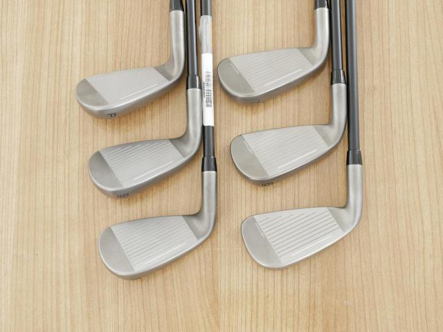 Iron set : Other Brand : ชุดเหล็ก Cobra Darkspeed (ปี 2024) มีเหล็ก 5-Pw (6 ชิ้น) ก้านกราไฟต์ KBS PGI 85 Flex S