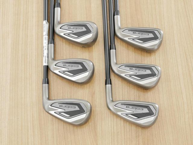 Iron set : Other Brand : ชุดเหล็ก Cobra Darkspeed (ปี 2024) มีเหล็ก 5-Pw (6 ชิ้น) ก้านกราไฟต์ KBS PGI 85 Flex S