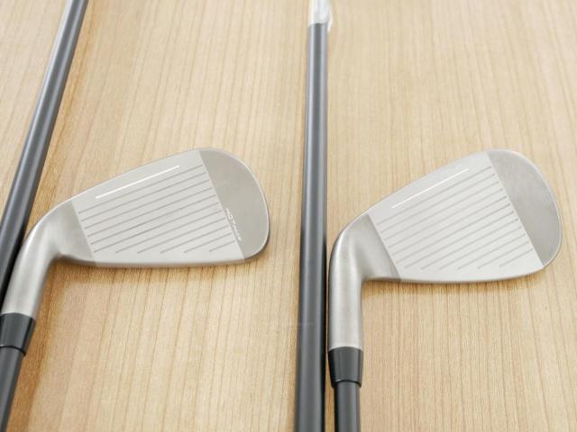 Iron set : Other Brand : ชุดเหล็ก Cobra Darkspeed (ปี 2024) มีเหล็ก 5-Pw (6 ชิ้น) ก้านกราไฟต์ KBS PGI 85 Flex S