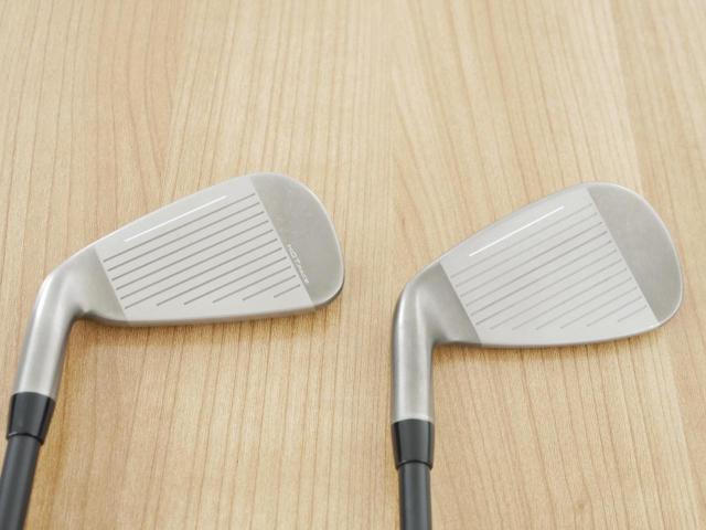 Iron set : Other Brand : ชุดเหล็ก Cobra Darkspeed (ปี 2024) มีเหล็ก 5-Pw (6 ชิ้น) ก้านกราไฟต์ KBS PGI 85 Flex S