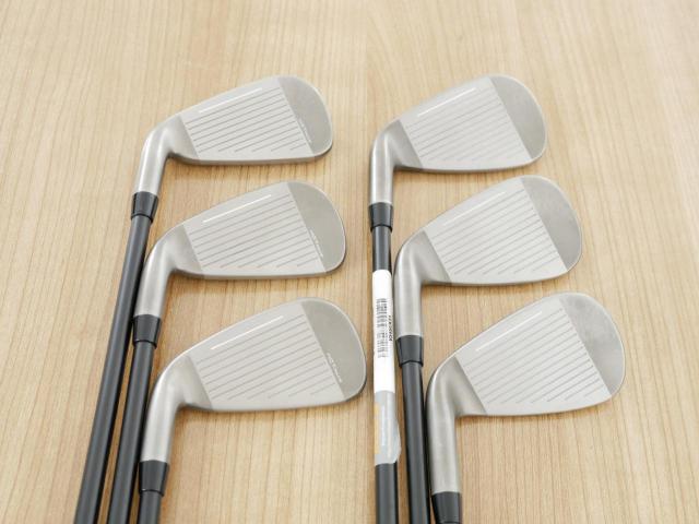 Iron set : Other Brand : ชุดเหล็ก Cobra Darkspeed (ปี 2024) มีเหล็ก 5-Pw (6 ชิ้น) ก้านกราไฟต์ KBS PGI 85 Flex S