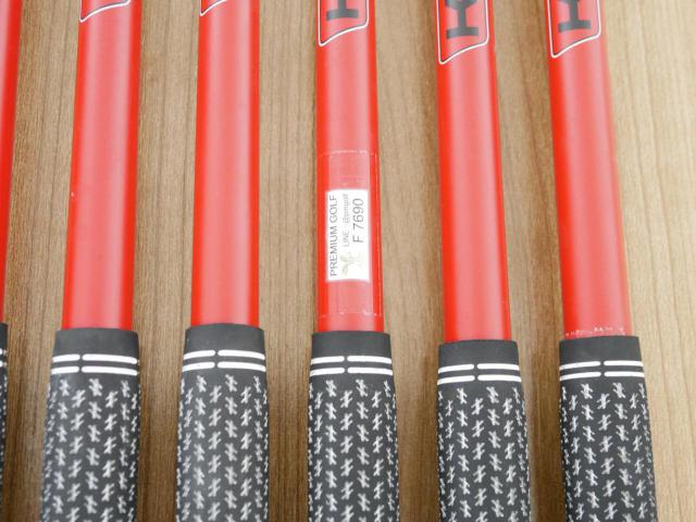Iron set : Other Brand : ชุดเหล็ก Cobra Darkspeed (ปี 2024) มีเหล็ก 5-Pw (6 ชิ้น) ก้านกราไฟต์ KBS PGI 85 Flex S