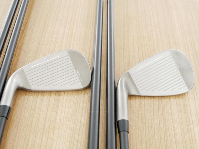 Iron set : Other Brand : ชุดเหล็ก Cobra Darkspeed (ปี 2024) มีเหล็ก 5-Pw (6 ชิ้น) ก้านกราไฟต์ KBS PGI 85 Flex S