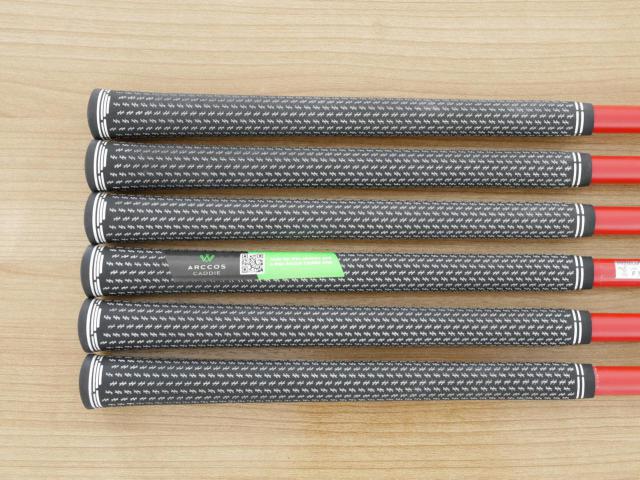 Iron set : Other Brand : ชุดเหล็ก Cobra Darkspeed (ปี 2024) มีเหล็ก 5-Pw (6 ชิ้น) ก้านกราไฟต์ KBS PGI 85 Flex S
