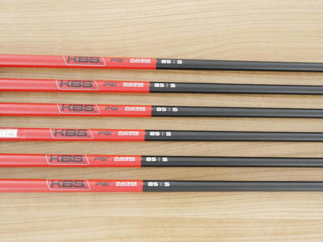 Iron set : Other Brand : ชุดเหล็ก Cobra Darkspeed (ปี 2024) มีเหล็ก 5-Pw (6 ชิ้น) ก้านกราไฟต์ KBS PGI 85 Flex S