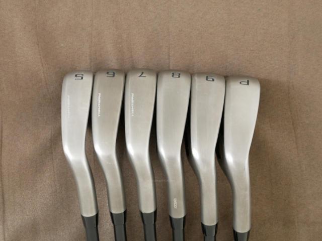 Iron set : Other Brand : ชุดเหล็ก Cobra Darkspeed (ปี 2024) มีเหล็ก 5-Pw (6 ชิ้น) ก้านกราไฟต์ KBS PGI 85 Flex S