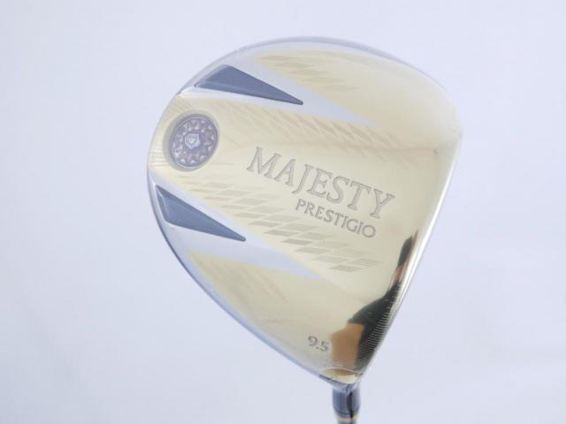 Driver : Maruman : **ของใหม่ ยังไม่แกะพลาสติก** ไดรเวอร์ Maruman MAJESTY Prestigio 13 (รุ่นล่าสุด ออกปี 2024 ท็อปสุด ของใหม่ 7 หมื่นบาท) Loft 9.5 Flex SR
