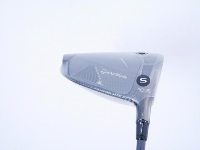 Driver : Taylormade : **ของใหม่ ยังไม่แกะพลาสติก** ไดรเวอร์ Taylormade Qi35 (รุ่นใหม่ล่าสุด ปี 2025) Loft 10.5 ก้าน Mitsubishi Diamana TM50 Flex S
