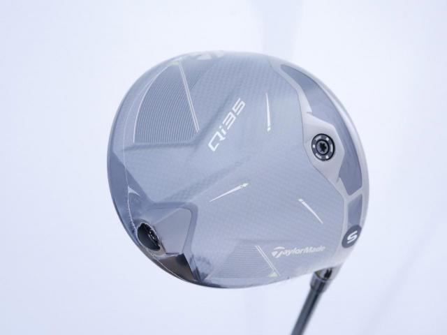 Driver : Taylormade : **ของใหม่ ยังไม่แกะพลาสติก** ไดรเวอร์ Taylormade Qi35 (รุ่นใหม่ล่าสุด ปี 2025) Loft 10.5 ก้าน Mitsubishi Diamana TM50 Flex S