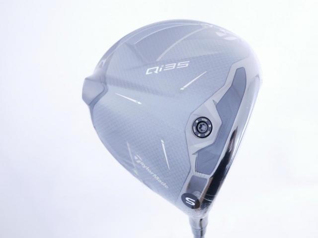 Driver : Taylormade : **ของใหม่ ยังไม่แกะพลาสติก** ไดรเวอร์ Taylormade Qi35 (รุ่นใหม่ล่าสุด ปี 2025) Loft 10.5 ก้าน Mitsubishi Diamana TM50 Flex S