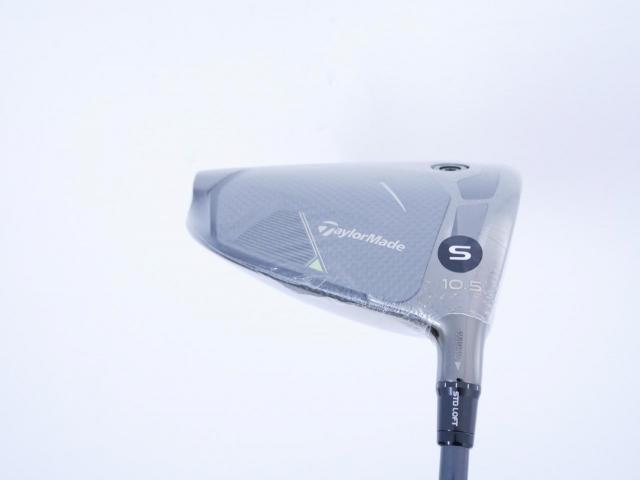 Driver : Taylormade : **ของใหม่ ยังไม่แกะพลาสติก** ไดรเวอร์ Taylormade Qi35 (รุ่นใหม่ล่าสุด ปี 2025) Loft 10.5 ก้าน Mitsubishi Diamana TM50 Flex S