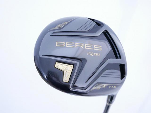 Driver : Honma : ไดรเวอร์ Honma Beres Black (รุ่นปี 2023) Loft 11.5 ก้าน Honma ARMRQ MX Flex SR