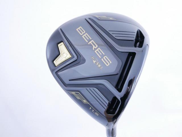 Driver : Honma : ไดรเวอร์ Honma Beres Black (รุ่นปี 2023) Loft 11.5 ก้าน Honma ARMRQ MX Flex SR