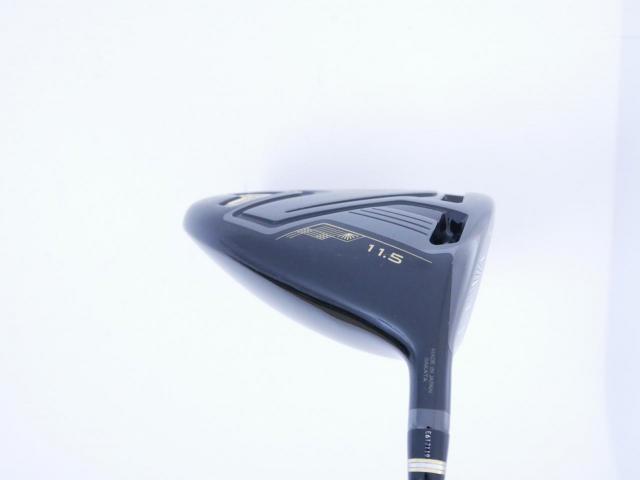 Driver : Honma : ไดรเวอร์ Honma Beres Black (รุ่นปี 2023) Loft 11.5 ก้าน Honma ARMRQ MX Flex SR