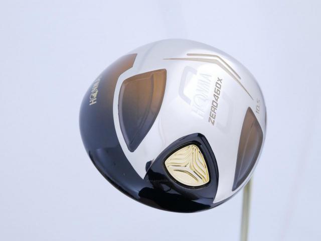 Driver : Honma : ไดรเวอร์ Honma ZERO 460x Limited (หน้าเด้งเกินกฏ รุ่นพิเศษ มีเพียง 2500 อันทั่วโลก) Loft 10.5 ก้าน ARMRQ X 47 Flex R (2 ดาว)