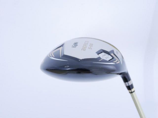 Driver : Honma : ไดรเวอร์ Honma Beres S-06 (รุ่นปี 2019) Loft 10.5 ก้าน ARMRQ X (47) Flex R (2 ดาว)