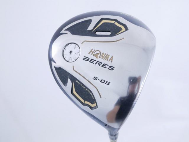 Driver : Honma : ไดรเวอร์ Honma Beres S-05 (รุ่นปี 2017) Loft 10.5 ก้าน ARMRQ ∞ (48) Flex R (2 ดาว)