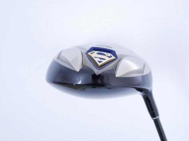 Driver : Superman : ไดรเวอร์ Superman EG002 HR (หน้าเด้งเกินกฏ) Loft 10 สุดยอดก้าน Quadra Fire Express 55 Flex R