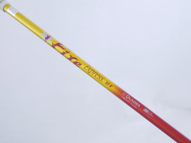 Driver : Superman : ไดรเวอร์ Superman EG002 HR (หน้าเด้งเกินกฏ) Loft 10 สุดยอดก้าน Quadra Fire Express 55 Flex R