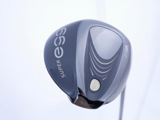 Lady club : All : ไดรเวอร์ PRGR Super EGG 485cc. (ปี 2023 หน้าเด้งเกินกฏ ตีไกลมาก) Loft 11.5 Flex L (M-30)