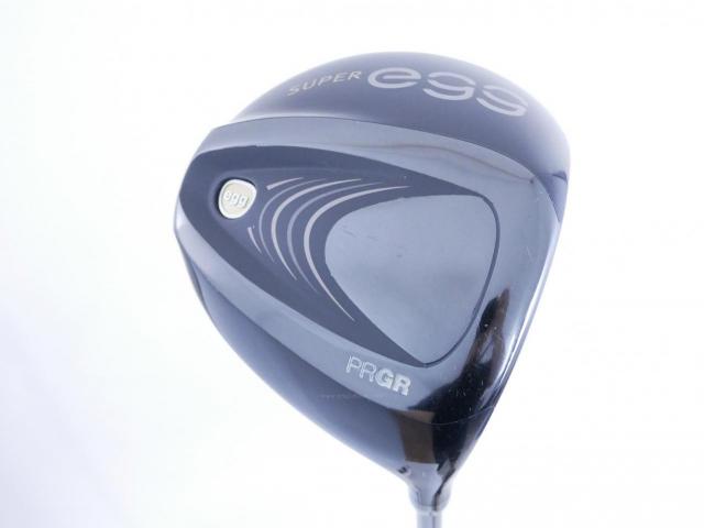 Lady club : All : ไดรเวอร์ PRGR Super EGG 485cc. (ปี 2023 หน้าเด้งเกินกฏ ตีไกลมาก) Loft 11.5 Flex L (M-30)