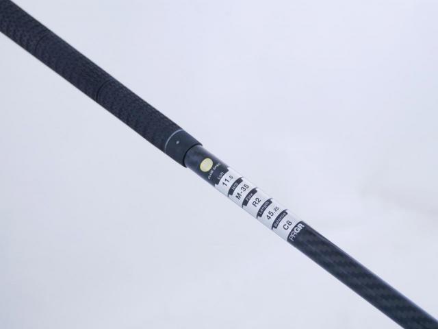 Driver : PRGR : ไดรเวอร์ PRGR Super EGG 485cc. (ปี 2023 หน้าเด้งเกินกฏ ตีไกลมาก) Loft 11.5 Flex R2 (M-35)