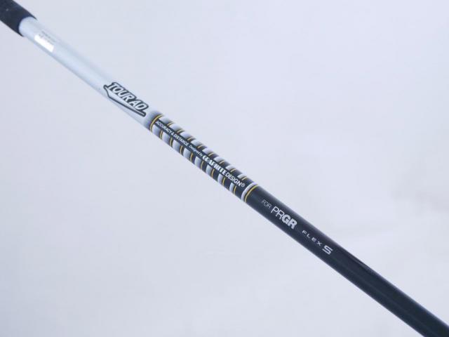 Driver : PRGR : ไดรเวอร์ PRGR RS F JUST (ออกปี 2023) Loft 10.5 ก้าน Tour AD Flex S