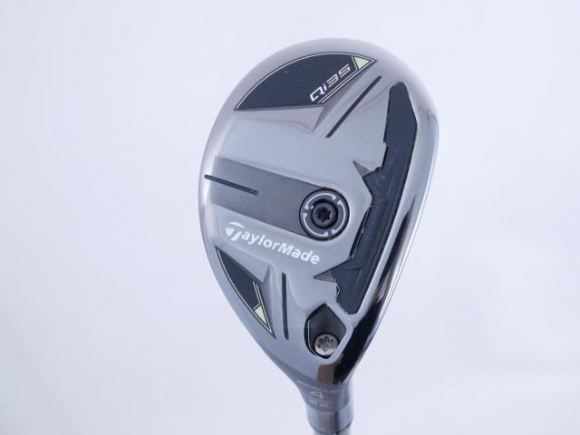 Fairway Wood : Taylormade : ไม้กระเทย Taylormade Qi35 Rescue (รุ่นล่าสุด ออกปี 2025) Loft 22 ก้าน Mitsubishi Diamana TM60 Flex R