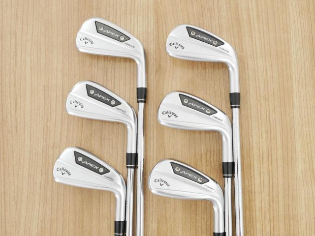 Iron set : Callaway : ชุดเหล็ก Callaway APEX Ai200 Forged (รุ่นล่าสุด ออกปี 2024) มีเหล็ก 5-Pw (6 ชิ้น) ก้านเหล็ก NS Pro 950 NEO Flex S