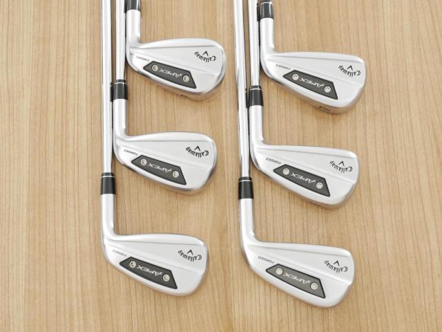 Iron set : Callaway : ชุดเหล็ก Callaway APEX Ai200 Forged (รุ่นล่าสุด ออกปี 2024) มีเหล็ก 5-Pw (6 ชิ้น) ก้านเหล็ก NS Pro 950 NEO Flex S