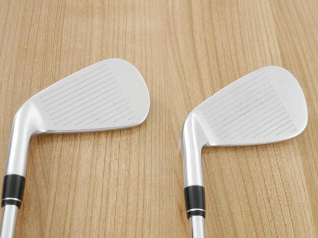 Iron set : Callaway : ชุดเหล็ก Callaway APEX Ai200 Forged (รุ่นล่าสุด ออกปี 2024) มีเหล็ก 5-Pw (6 ชิ้น) ก้านเหล็ก NS Pro 950 NEO Flex S
