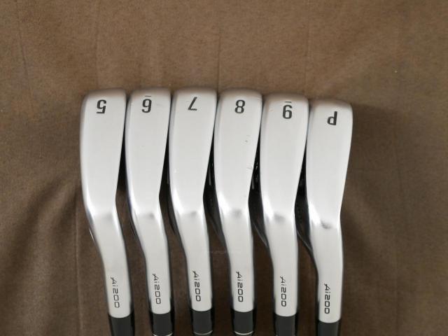 Iron set : Callaway : ชุดเหล็ก Callaway APEX Ai200 Forged (รุ่นล่าสุด ออกปี 2024) มีเหล็ก 5-Pw (6 ชิ้น) ก้านเหล็ก NS Pro 950 NEO Flex S