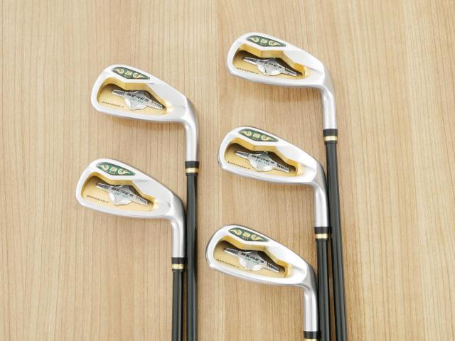 Iron set : Honma : **ก้าน 3 ดาว** ชุดเหล็ก Honma Beres IE-01 (ใบใหญ่ ลอยง่าย เหมาะกับซีเนียร์) มีเหล็ก 7-11 (5 ชิ้น) ก้าน ARMRQ 6 (45) Flex R (3 ดาว)