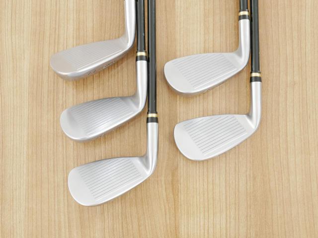 Iron set : Honma : **ก้าน 3 ดาว** ชุดเหล็ก Honma Beres IE-01 (ใบใหญ่ ลอยง่าย เหมาะกับซีเนียร์) มีเหล็ก 7-11 (5 ชิ้น) ก้าน ARMRQ 6 (45) Flex R (3 ดาว)