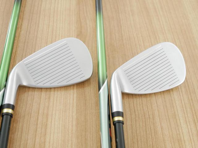 Iron set : Honma : **ก้าน 3 ดาว** ชุดเหล็ก Honma Beres IE-01 (ใบใหญ่ ลอยง่าย เหมาะกับซีเนียร์) มีเหล็ก 7-11 (5 ชิ้น) ก้าน ARMRQ 6 (45) Flex R (3 ดาว)