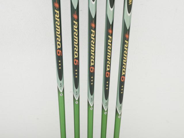 Iron set : Honma : **ก้าน 3 ดาว** ชุดเหล็ก Honma Beres IE-01 (ใบใหญ่ ลอยง่าย เหมาะกับซีเนียร์) มีเหล็ก 7-11 (5 ชิ้น) ก้าน ARMRQ 6 (45) Flex R (3 ดาว)