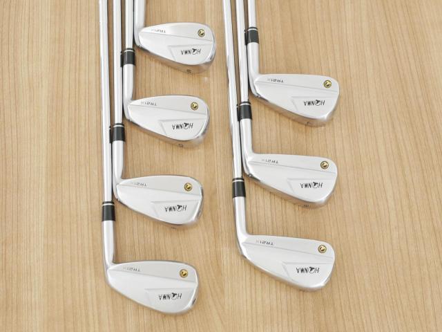 Iron set : Honma : ชุดเหล็ก Honma Tour World TR21X (ออกปี 2021 ตีง่าย ไกล) มีเหล็ก 5-11 (7 ชิ้น) ก้านเหล็ก NS Pro 950 NEO Flex R